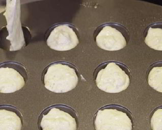 Панкейки в формочках