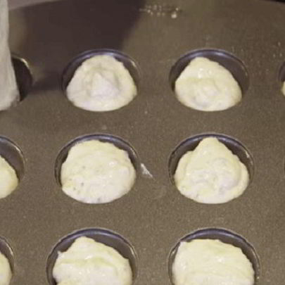 Панкейки в формочках