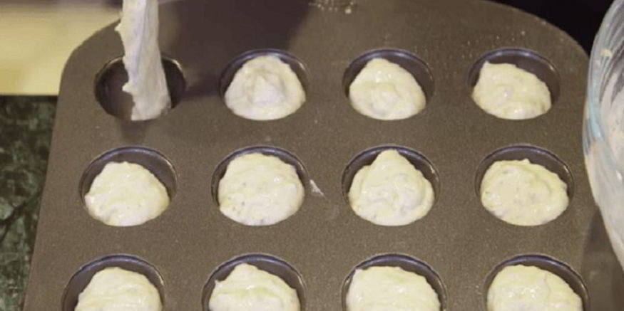 Рецепт панкейков в формочках