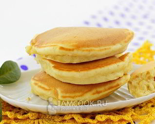 Панкейки Энди Шефа