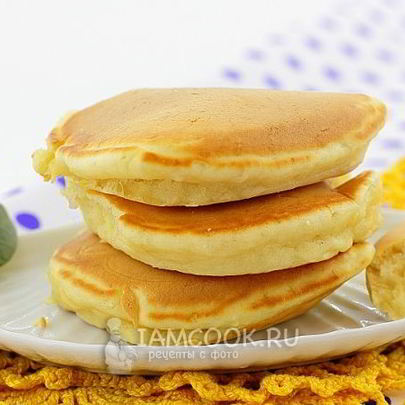 Панкейки Энди Шефа