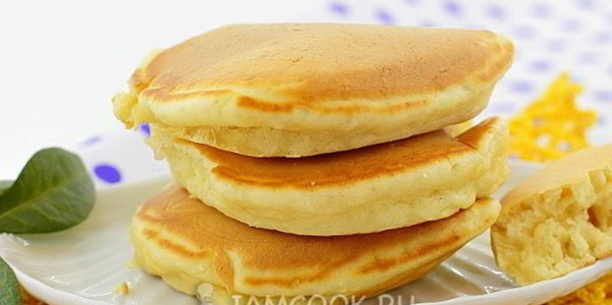 Рецепт панкейки энди шефы