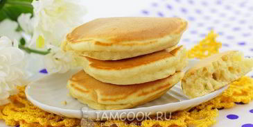 панкейки энди шефа