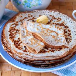 Блины на кефире