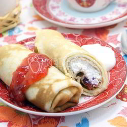 Блины на кипятке