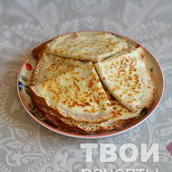 Блины на сыворотке
