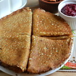 Дрожжевые блины