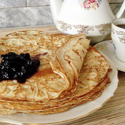 Тонкие блины