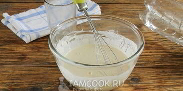 постные блины на минералке