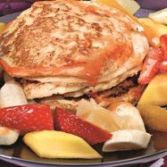 Рецепт Рисовых блинов с фруктами