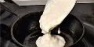 рисовые блины с фруктами