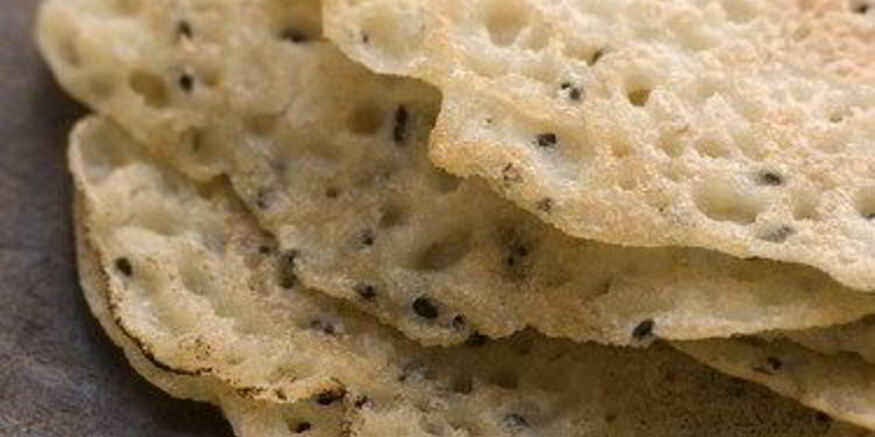 Рецепт рисовых блинов