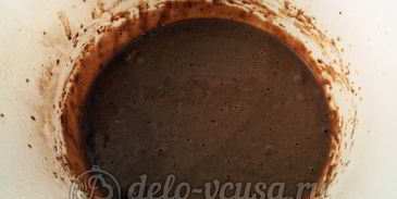 шоколадные блинчики