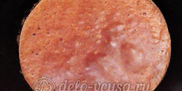 шоколадные блинчики