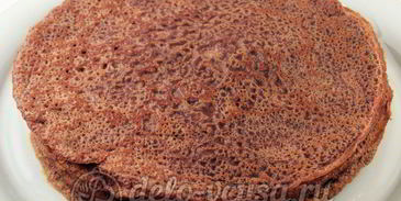 шоколадные блинчики