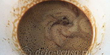 шоколадные блинчики