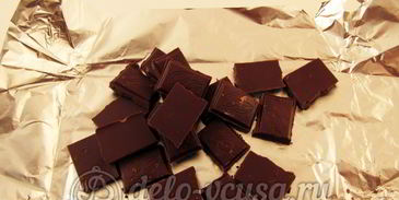 шоколадные блинчики