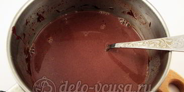 шоколадные блинчики