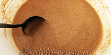 шоколадные блинчики