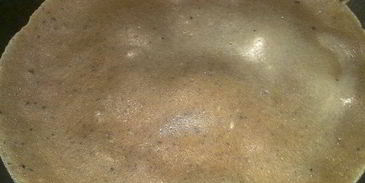 шоколадные блины с фруктами