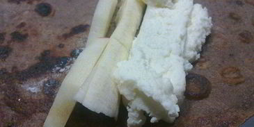 шоколадные блины с фруктами