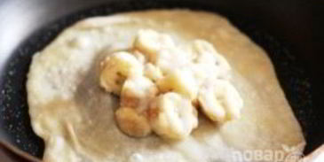 тайские блинчики с бананами