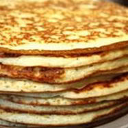 Рецепт Толстых блинов на кефире