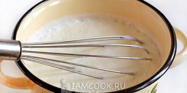 толстые блины на простокваше