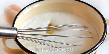 толстые блины на простокваше