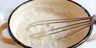 толстые блины на простокваше