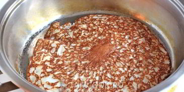 толстые блины на простокваше