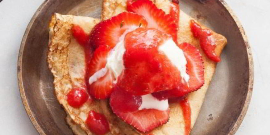 Рецепт тоненьких блинчиков