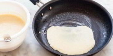 тоненькие блинчики