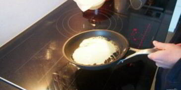 тоненькие блины на молоке