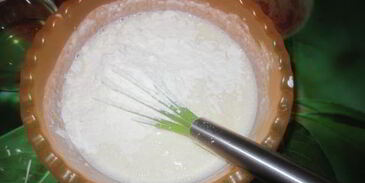 тонкие блинчики на кефире