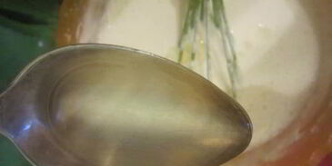 тонкие блинчики на кефире