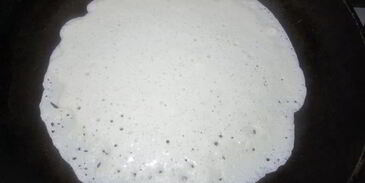 тонкие блинчики на кефире