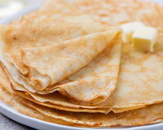 Тонкие блинчики