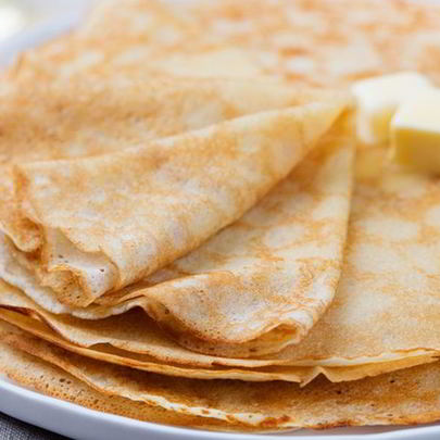 Тонкие блинчики