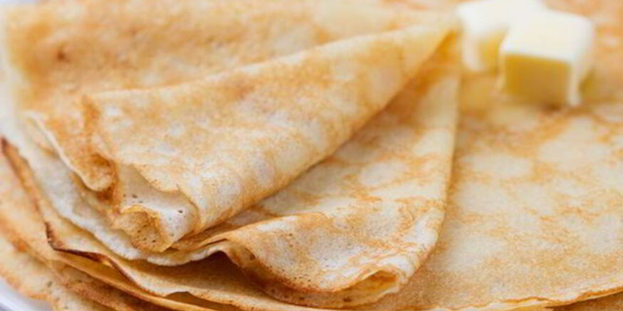 Рецепт тонких блинчиков