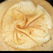 Рецепт Тонких блинов бездрожжевых на молоке с дырочками