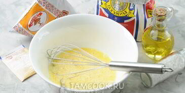 тонкие блины с дырочками на ряженке