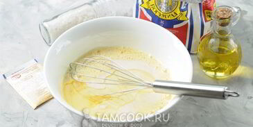 тонкие блины с дырочками на ряженке