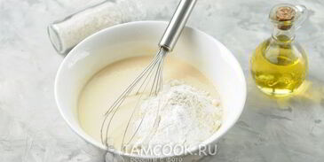 тонкие блины с дырочками на ряженке