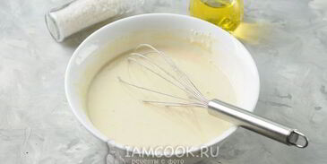 тонкие блины с дырочками на ряженке