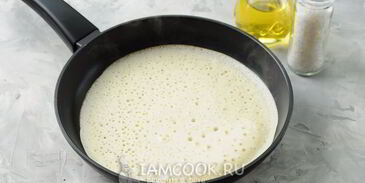 тонкие блины с дырочками на ряженке