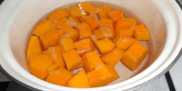 тыквенные блинчики