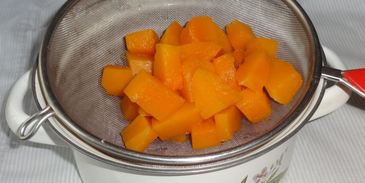 тыквенные блинчики