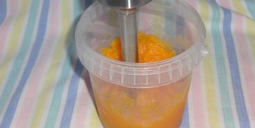 тыквенные блинчики