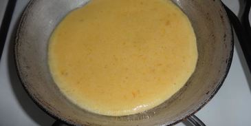 тыквенные блинчики